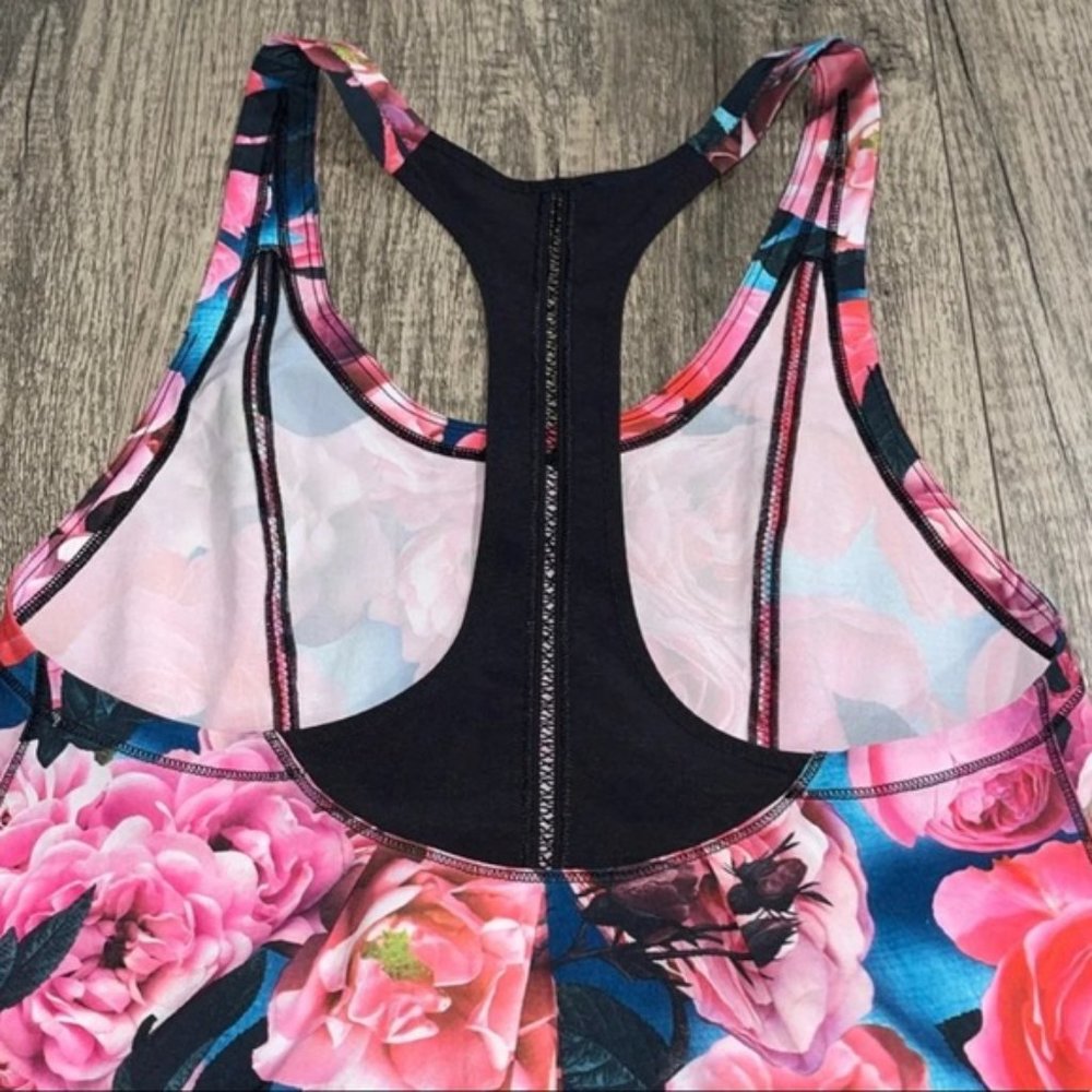 Lululemon Rose Garden Print Tank Top - Picture 7 of 8